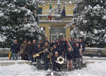 6 Gennaio 2009 - Corpo Musicale S. Cecilia in occasione degli "Auguri Sonori"