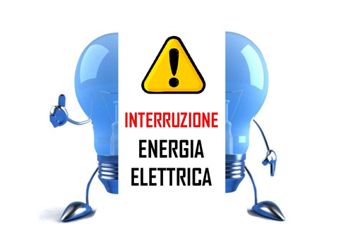 AVVISO INTERRUZIONE ENERGIA ELETTRICA il giorno 09 Maggio 2024